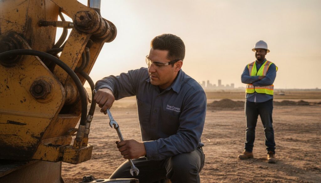 Expert On-Site Cylinder Repair in Fort Worth: Minimizing Heavy Equipment Downtime
