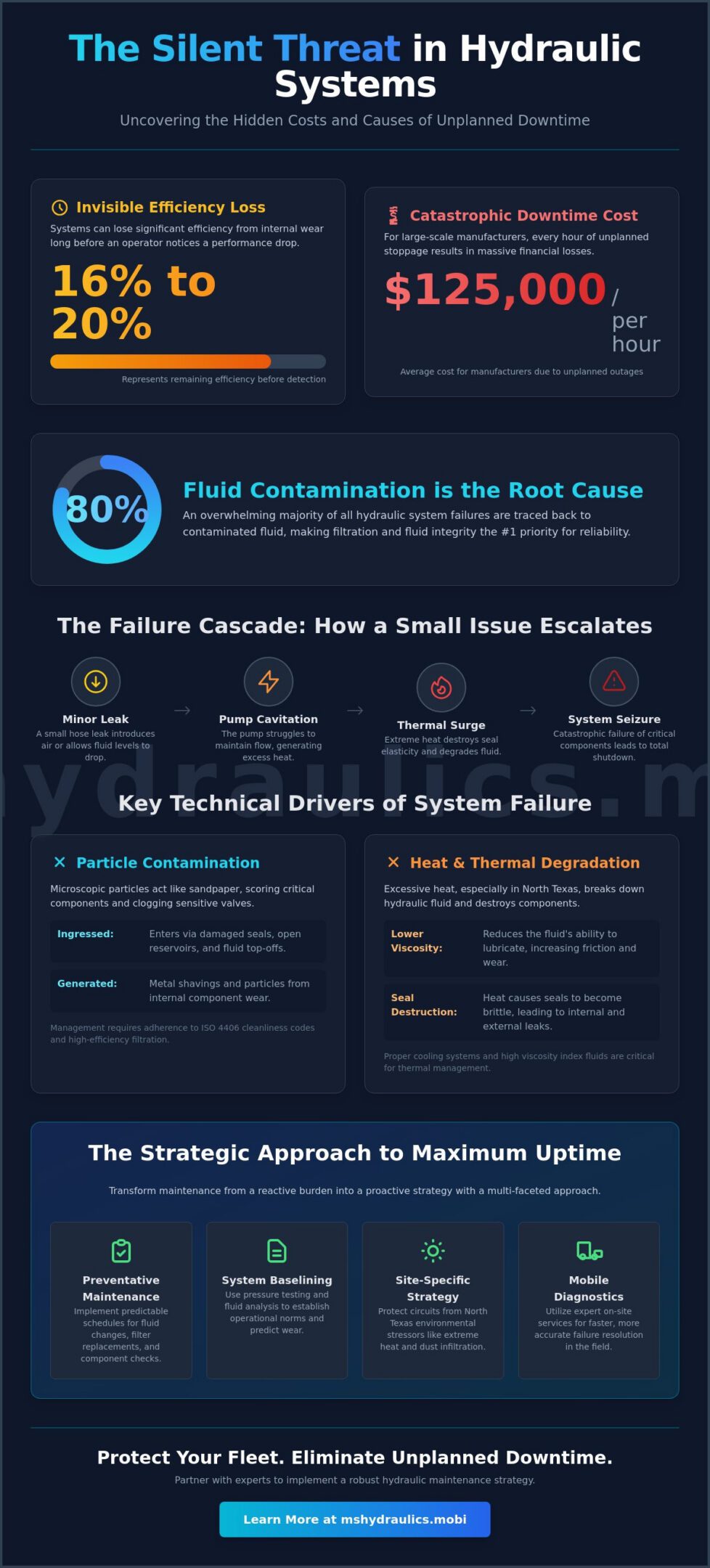 Avoiding Downtime with Hydraulic Maintenance: A Technical Strategy for North Texas Fleet Operators