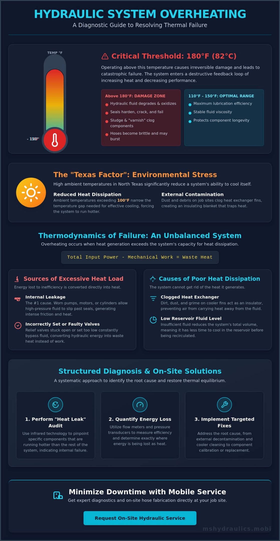 Hydraulic System Overheating Fix in Waxahachie: Diagnostic & Repair Guide
