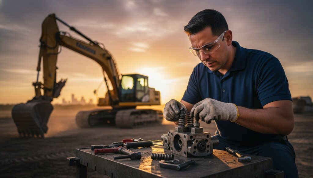 Expert Hydraulic Valve Repair in Cleburne & North Texas: 2026 Guide