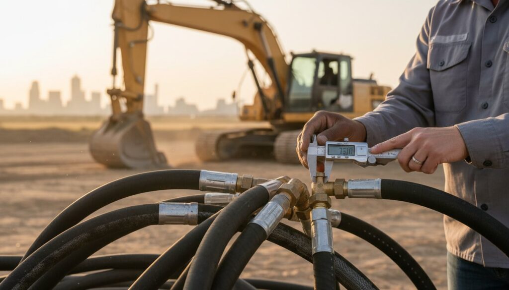 Hydraulic Hoses and Fittings: A Technical Reference for North Texas Fleet Managers