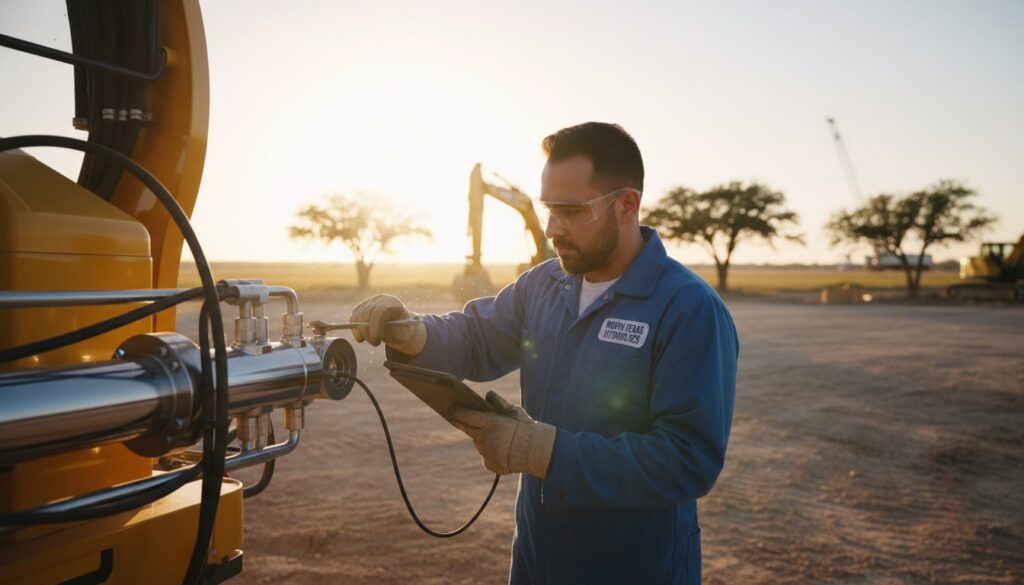 Hydraulics Near Me: Professional Repair & Services in Cleburne and North Texas