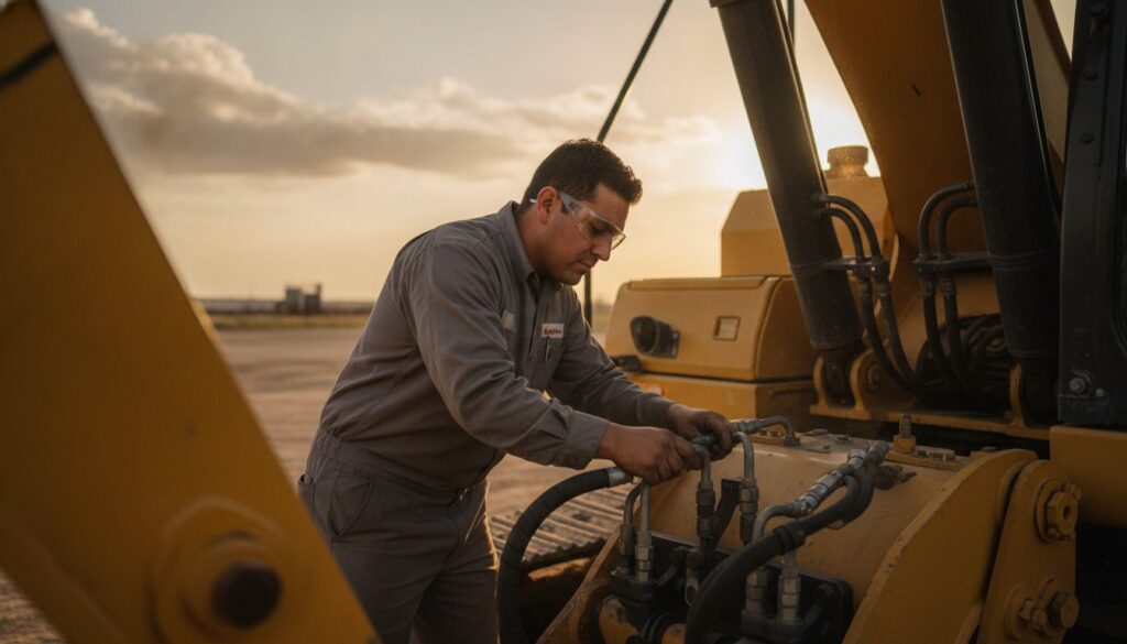 Professional Heavy Machinery Mechanic in Alvarado, TX: Specialized Hydraulic & Equipment Repair