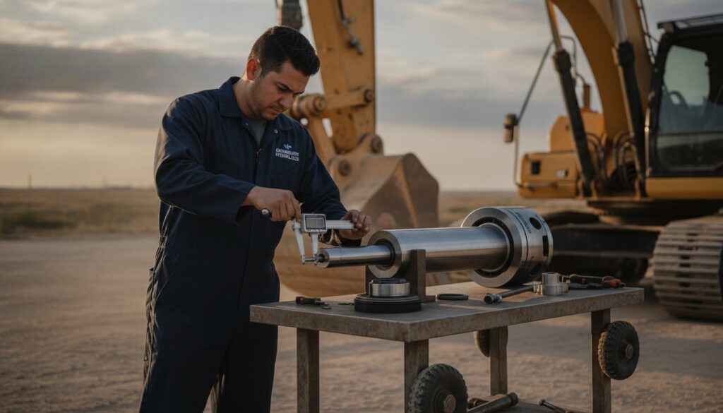 Precision On-Site Hydraulic Cylinder Repair in Granbury, TX (2026)