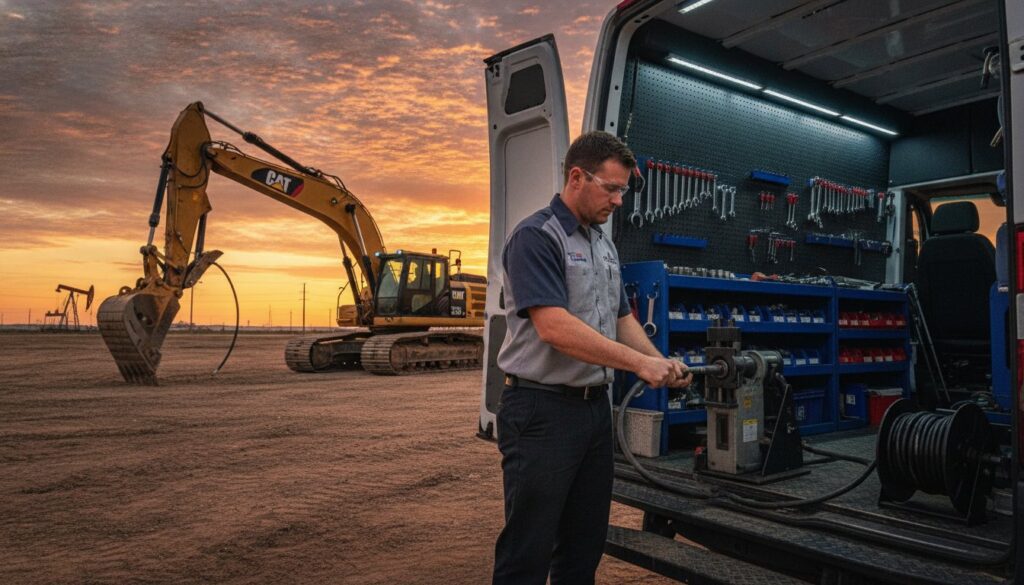 24/7 Hydraulic Hose Service in Crowley: Mobile On-Site Repair & Fabrication