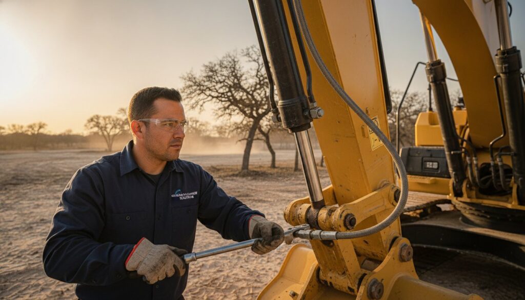 Construction Equipment Hydraulic Repair in Cleburne: Technical Solutions for Heavy Machinery