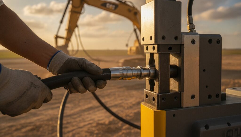 Custom Hydraulic Hose Assembly in Cleburne, TX: Precision Engineering for Heavy Equipment