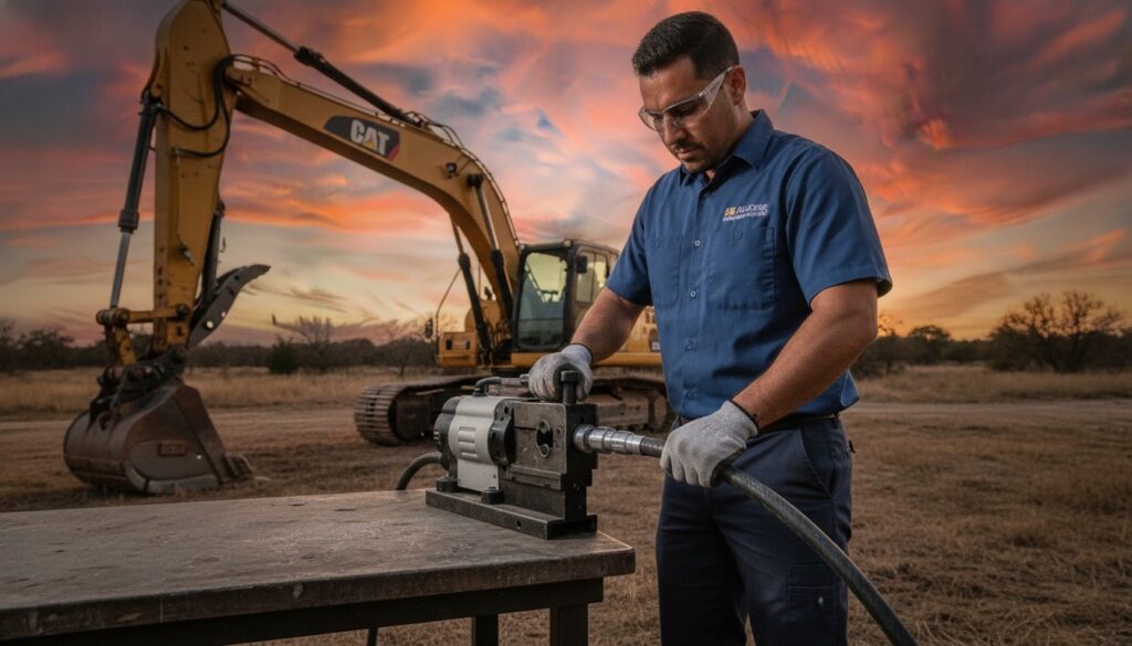 Custom Hydraulic Hose Fabrication in Cleburne: The Technical Guide to High-Pressure Assemblies