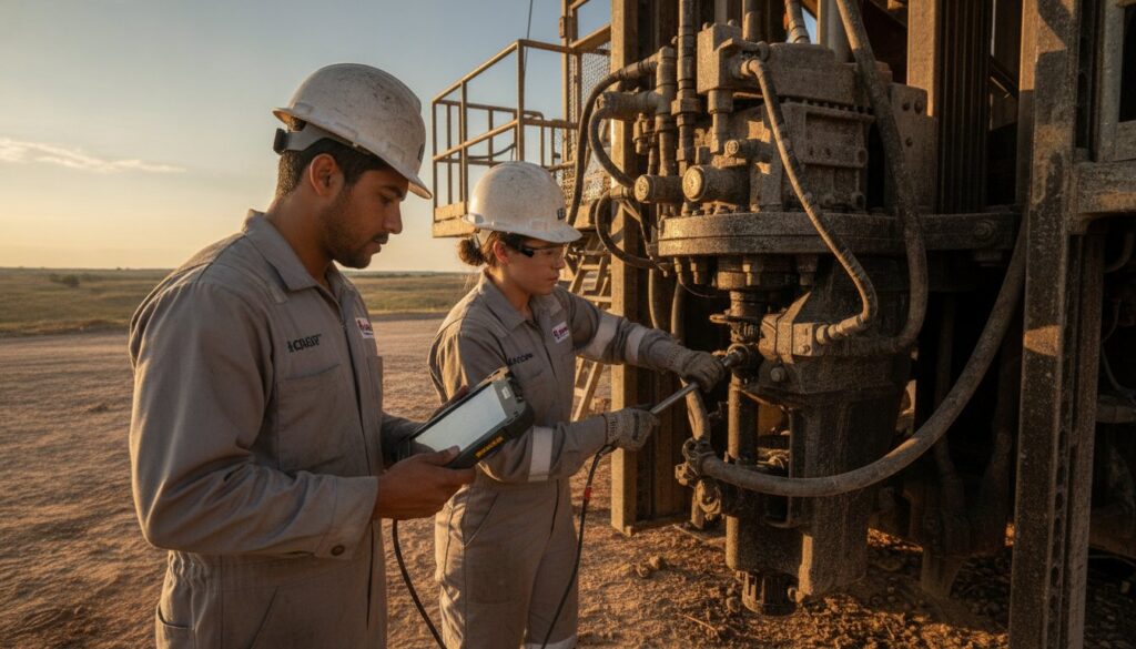 Drill Rig Hydraulic Repair in Cleburne: Minimizing Industrial Downtime