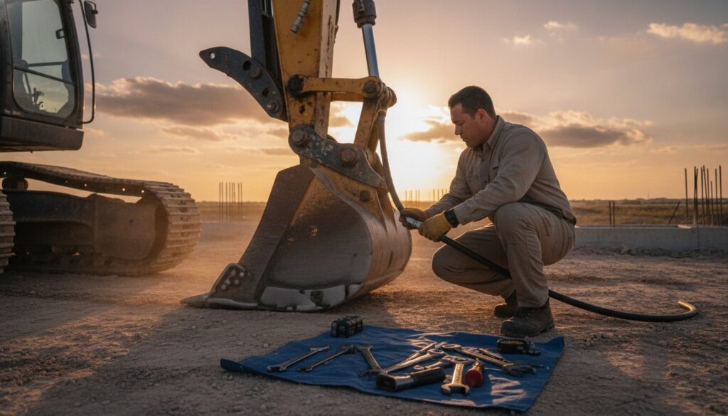 Emergency Hydraulic Repair in Cleburne, TX: The 2026 Response Guide