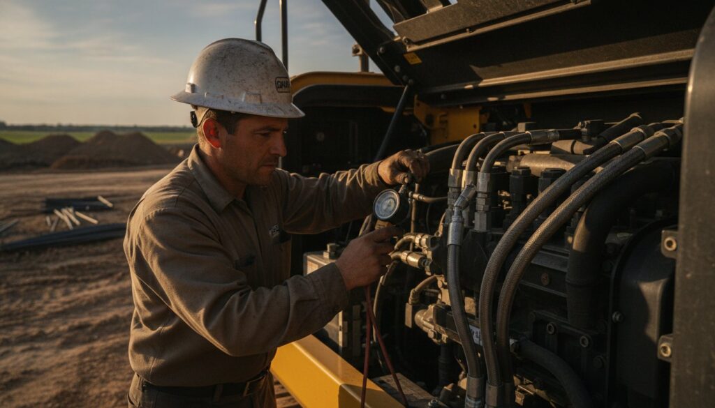 Excavator Hydraulic Pump Repair in Cleburne: Technical Solutions for Heavy Equipment
