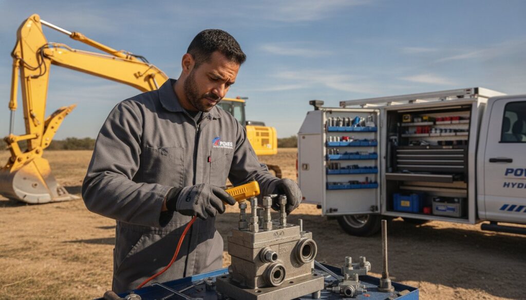 Expert Mobile Hydraulic Valve Repair in Cleburne: Minimizing Industrial Downtime
