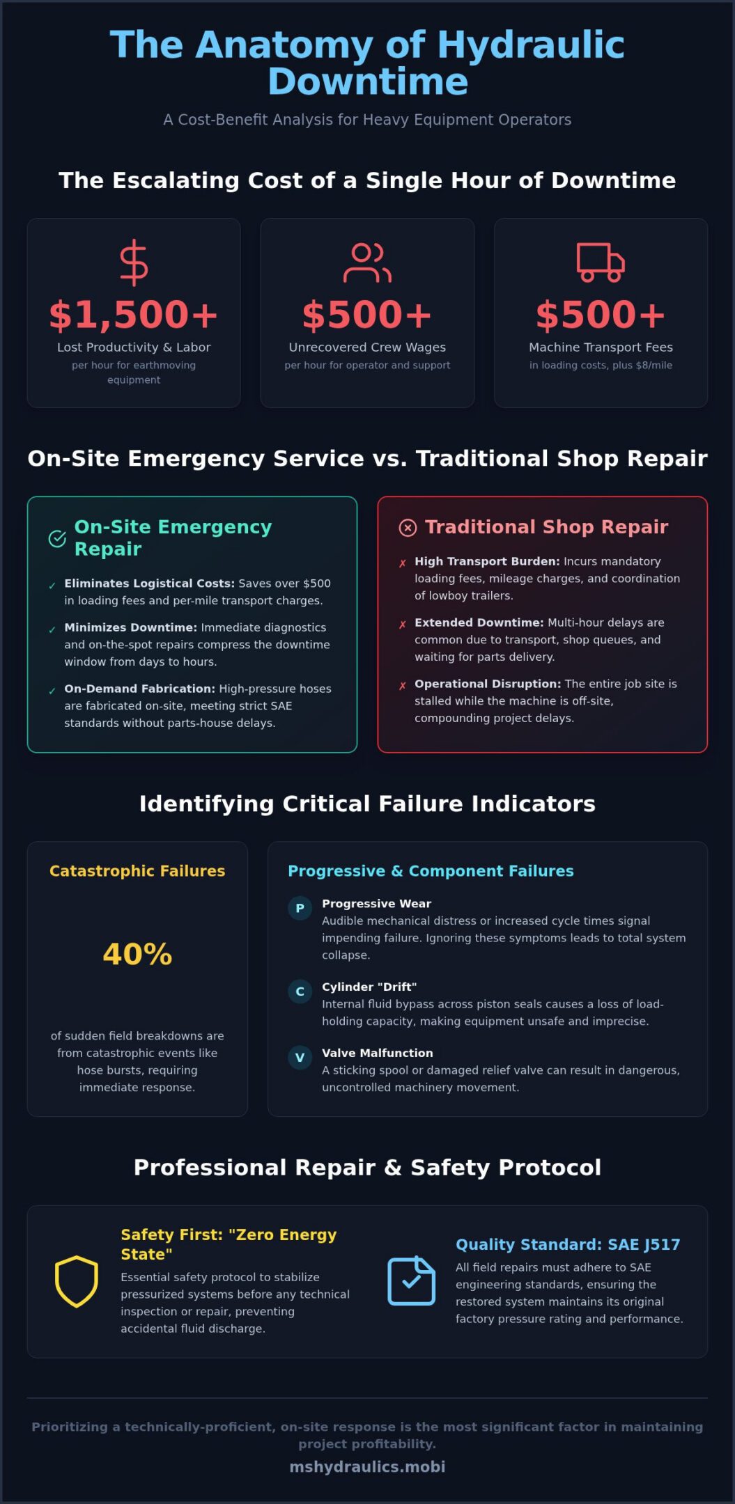 Emergency Hydraulic Repair in Cleburne, TX: The 2026 Response Guide