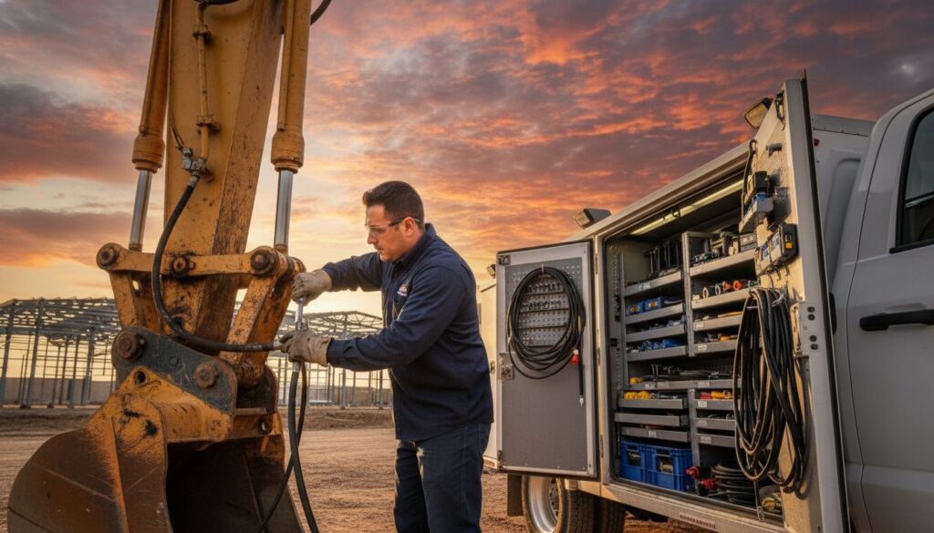 Heavy Equipment Hydraulic Repair in Johnson County, TX: Expert Mobile Services