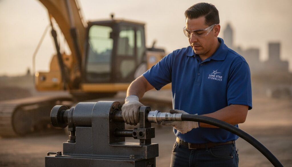 Custom Hydraulic Hoses in Fort Worth: Precision Fabrication for Heavy Equipment