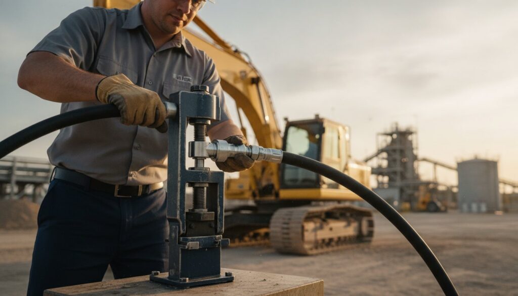 Custom Hydraulic Hoses Made Near Me: North Texas Guide to Fabrication & Mobile Repair (2026)