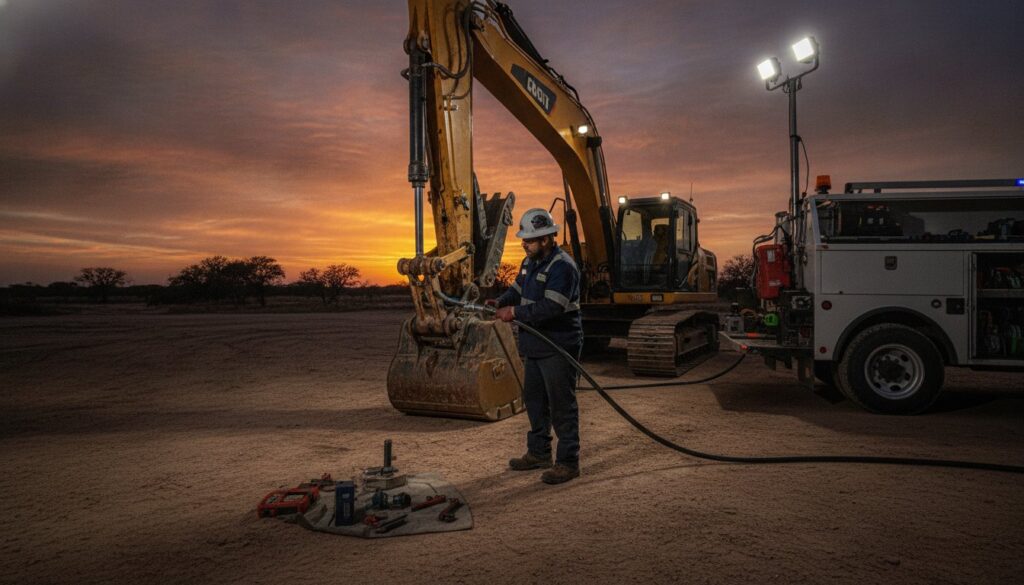 Emergency Hydraulic Repair in Cleburne, TX: 24/7 Mobile Solutions