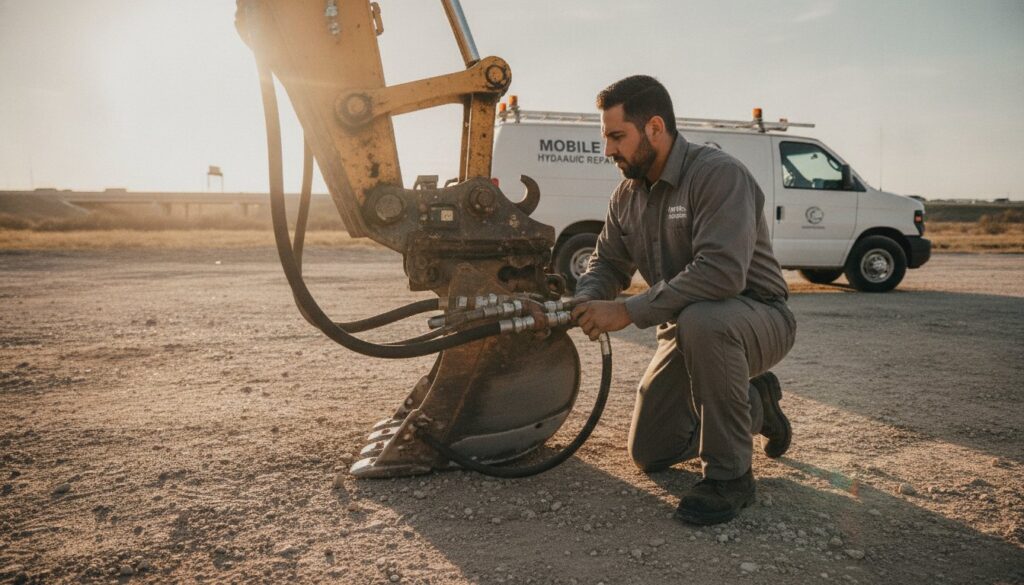 Emergency Hydraulic Service for Rental Equipment in Arlington: Rapid Response & Repair