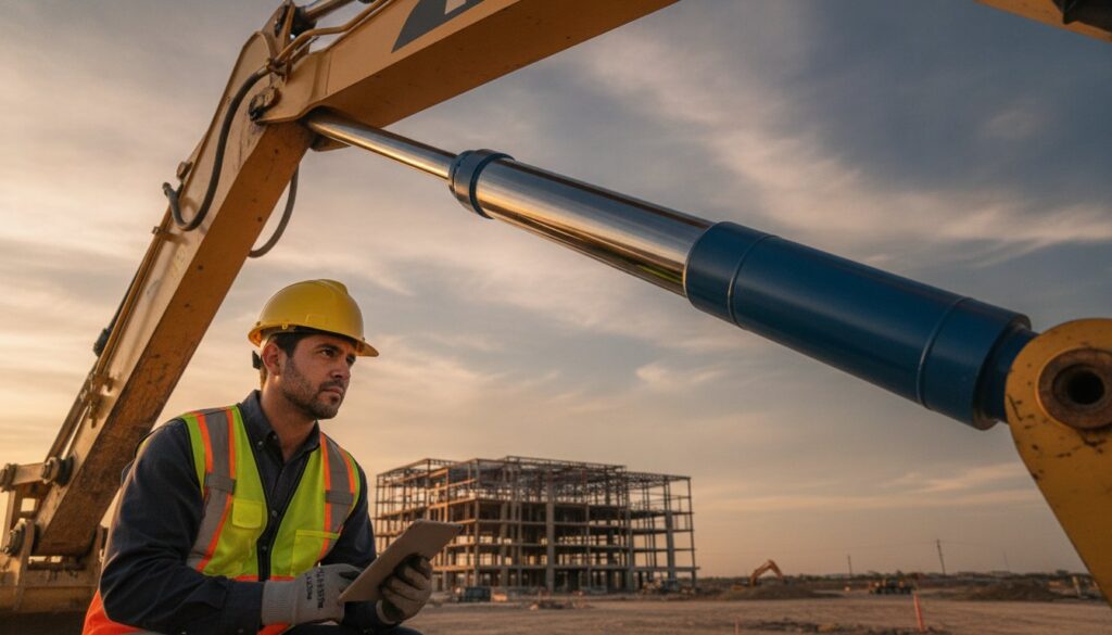 Excavator Cylinder Rebuild in Cleburne: Engineering Standards for Maximum Uptime