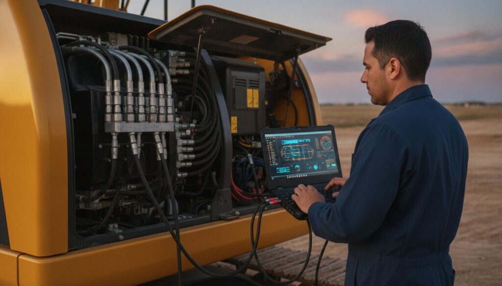 Excavator Hydraulic Repair in Cleburne, TX: A Technical Operator’s Guide