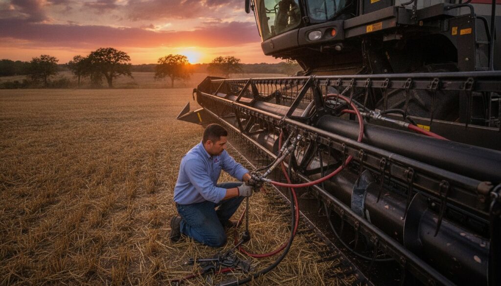 Expert Agricultural Machinery Hydraulic Repair in Granbury: Minimizing Field Downtime