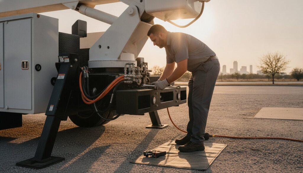 Expert Bucket Truck Repair in Dallas & Fort Worth