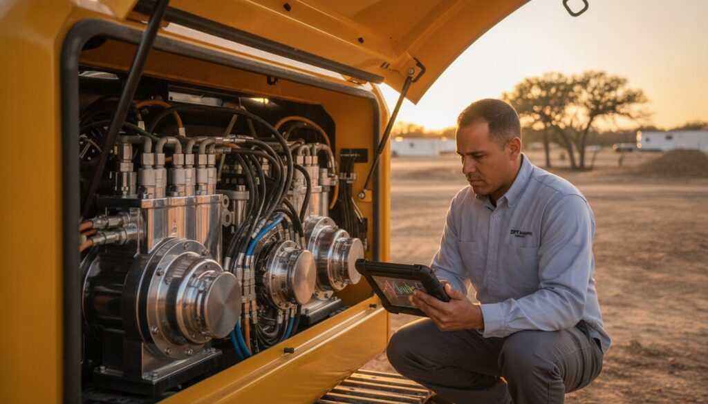 Expert Excavator Hydraulic Pump Repair in Cleburne & North Texas (2026)