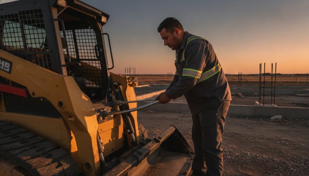 Expert Skid Steer Hydraulic Repair in Cleburne: Minimizing Downtime