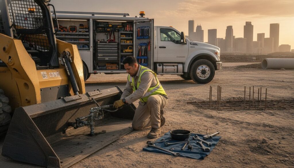 Expert Skid Steer Hydraulic Repair in Texas: Mobile Solutions to Minimize Downtime