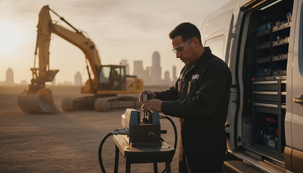 Hydraulic Hose Repair Near Me: The 2026 Guide to Mobile Service in North Texas