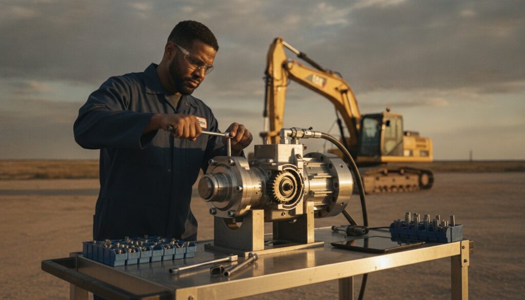 Mobile Hydraulic Pump Rebuilds: North Texas Guide