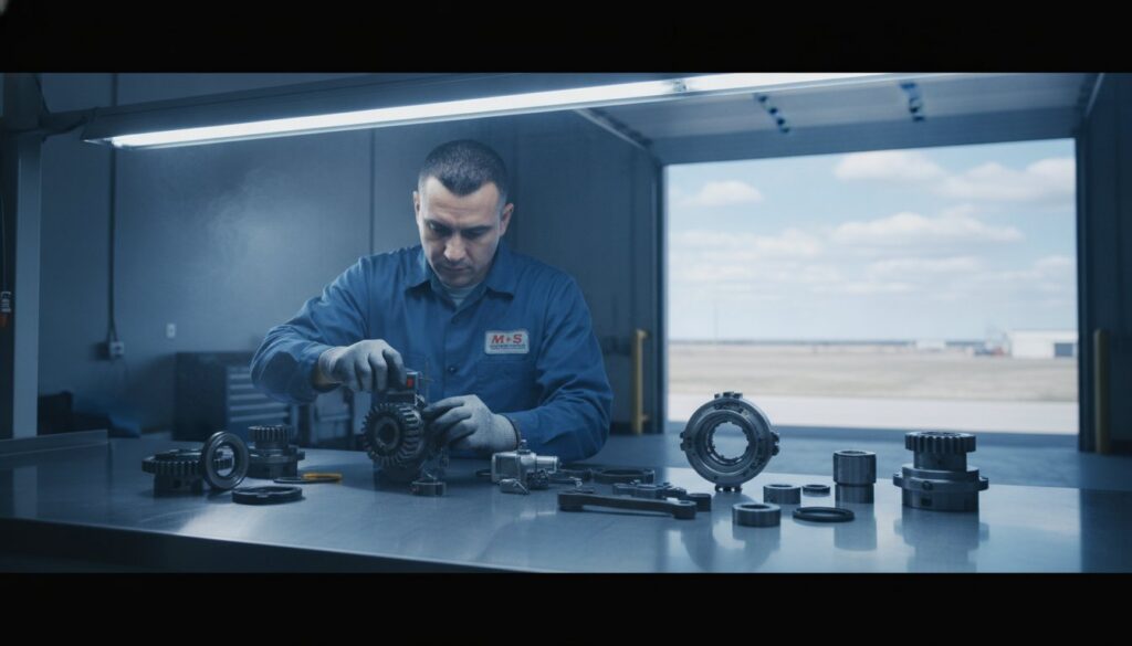 M+S Hydraulic Motor Repair in Texas: Precision Rebuilds for Heavy Equipment