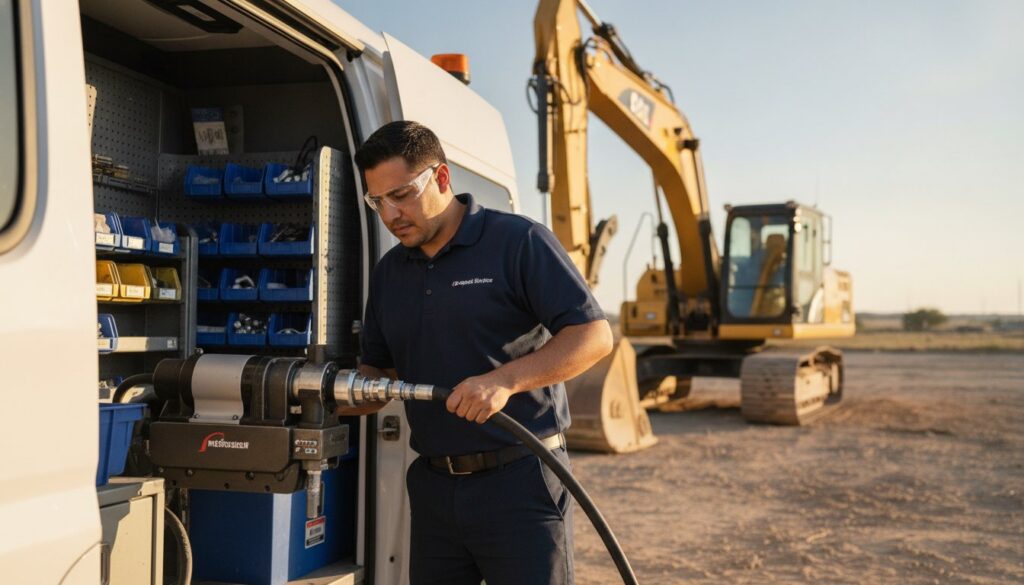 On-Site Hydraulic Hose Fabrication: The Engineering Guide to Hose Selection (2026)