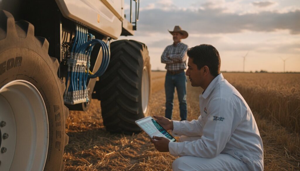Preventative Hydraulic Maintenance Plan for Farm Equipment in Texas (2026)