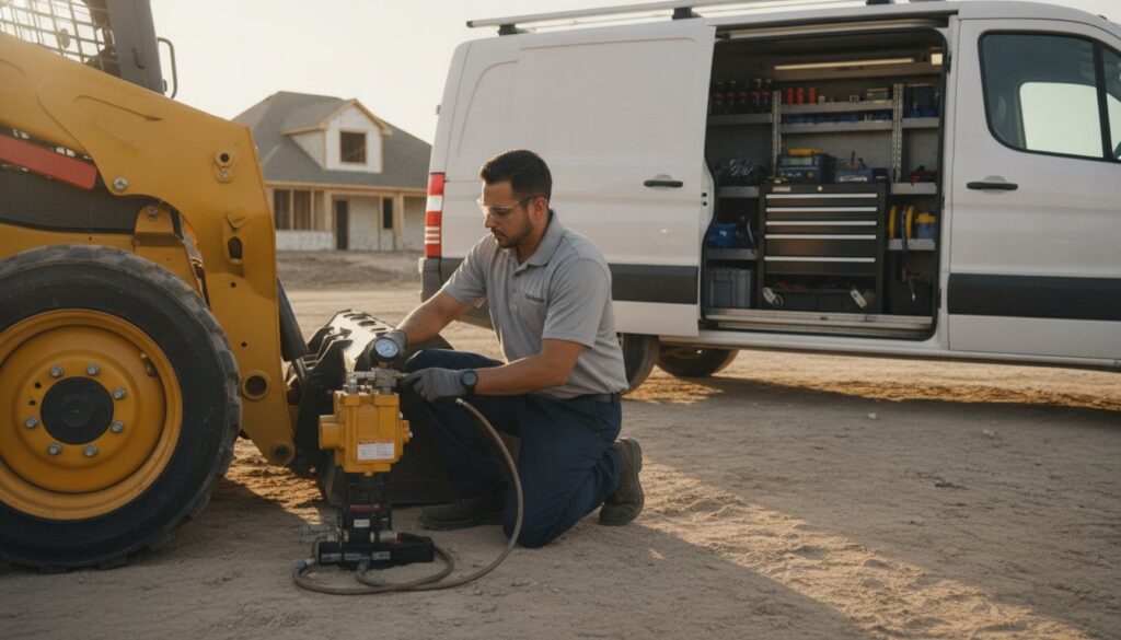 Skid Steer Hydraulic Repair in Cleburne: Mobile Technical Solutions (2026)