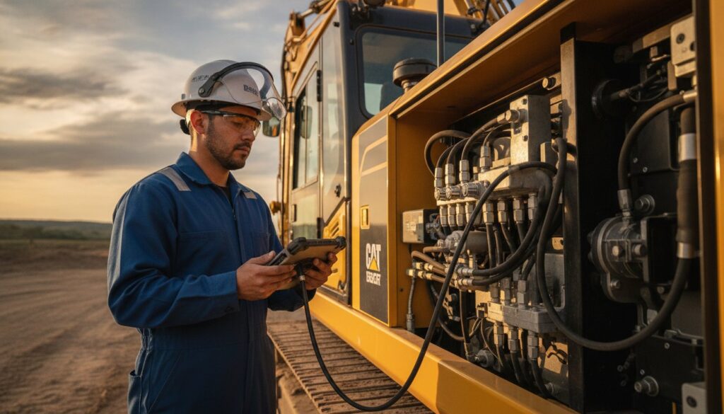 Excavator Hydraulic Repair in Cleburne, TX: A Technical Operator’s Guide