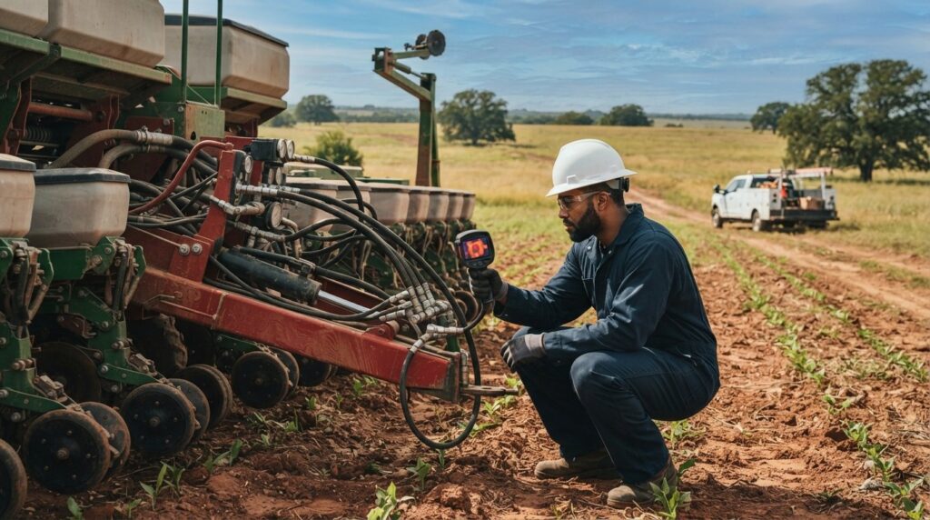 Agricultural Hydraulic System Troubleshooting in Johnson County: A Technical Field Guide