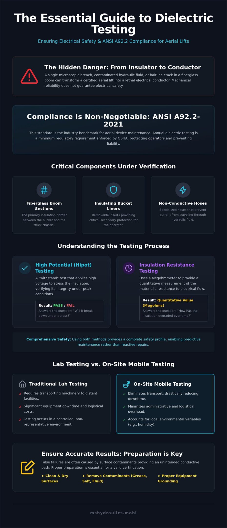 Certified Dielectric Testing in Cleburne & Fort Worth