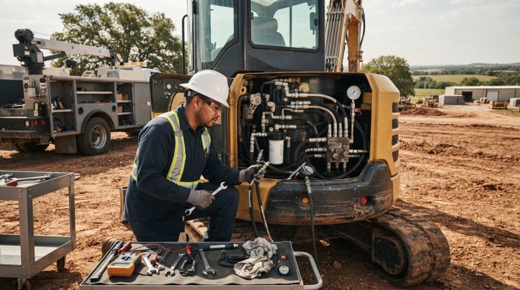 Hydraulic System Troubleshooting in Waxahachie: A Technical Field Guide
