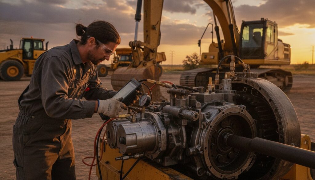 Mobile Hydraulic Motor Repair in Cleburne: On-Site Solutions for Heavy Equipment