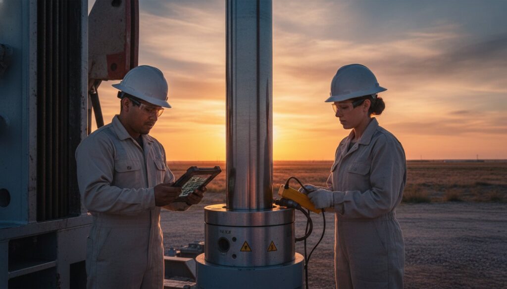 Precision Drill Rig Hydraulic Cylinder Repair in North Texas (2026)