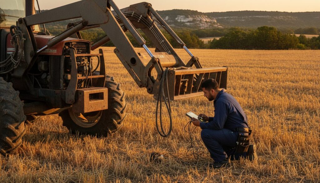 Tractor Hydraulic Troubleshooting Guide for Granbury
